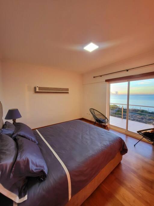 דירות פטיאס Nazare Uninterrupted Views And Sounds Of The Sea מראה חיצוני תמונה