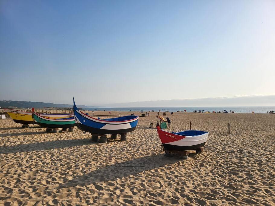 דירות פטיאס Nazare Uninterrupted Views And Sounds Of The Sea מראה חיצוני תמונה