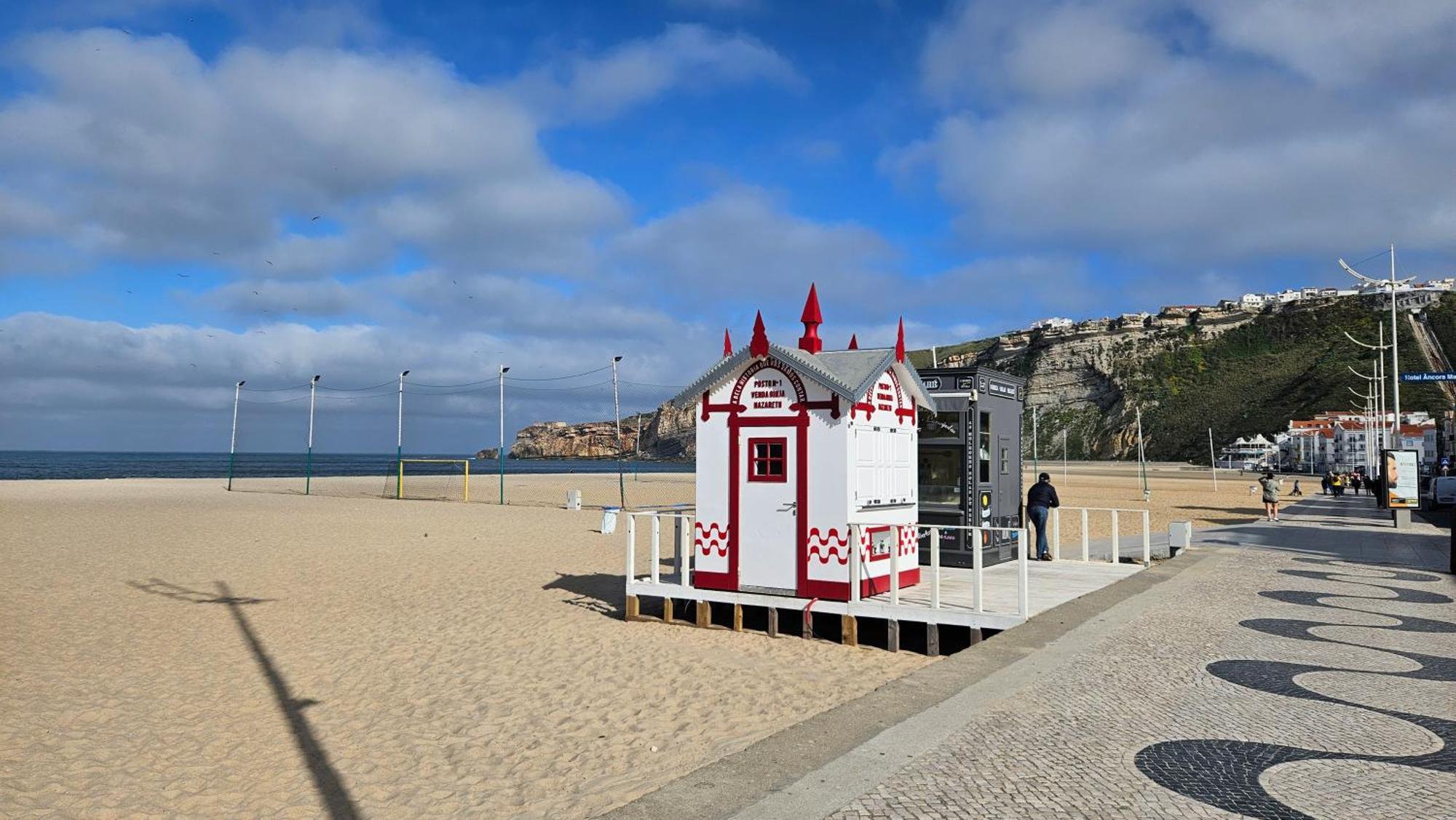 דירות פטיאס Nazare Uninterrupted Views And Sounds Of The Sea מראה חיצוני תמונה