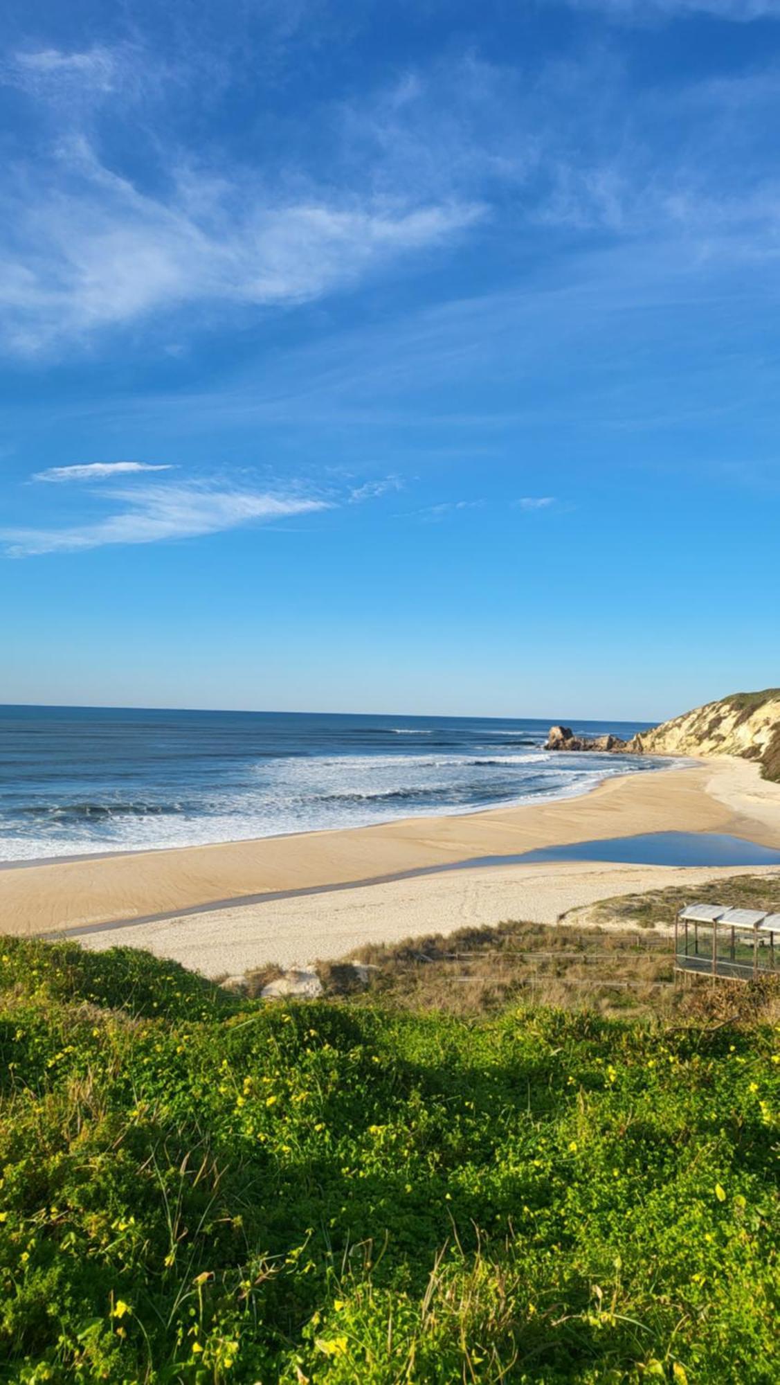 דירות פטיאס Nazare Uninterrupted Views And Sounds Of The Sea מראה חיצוני תמונה