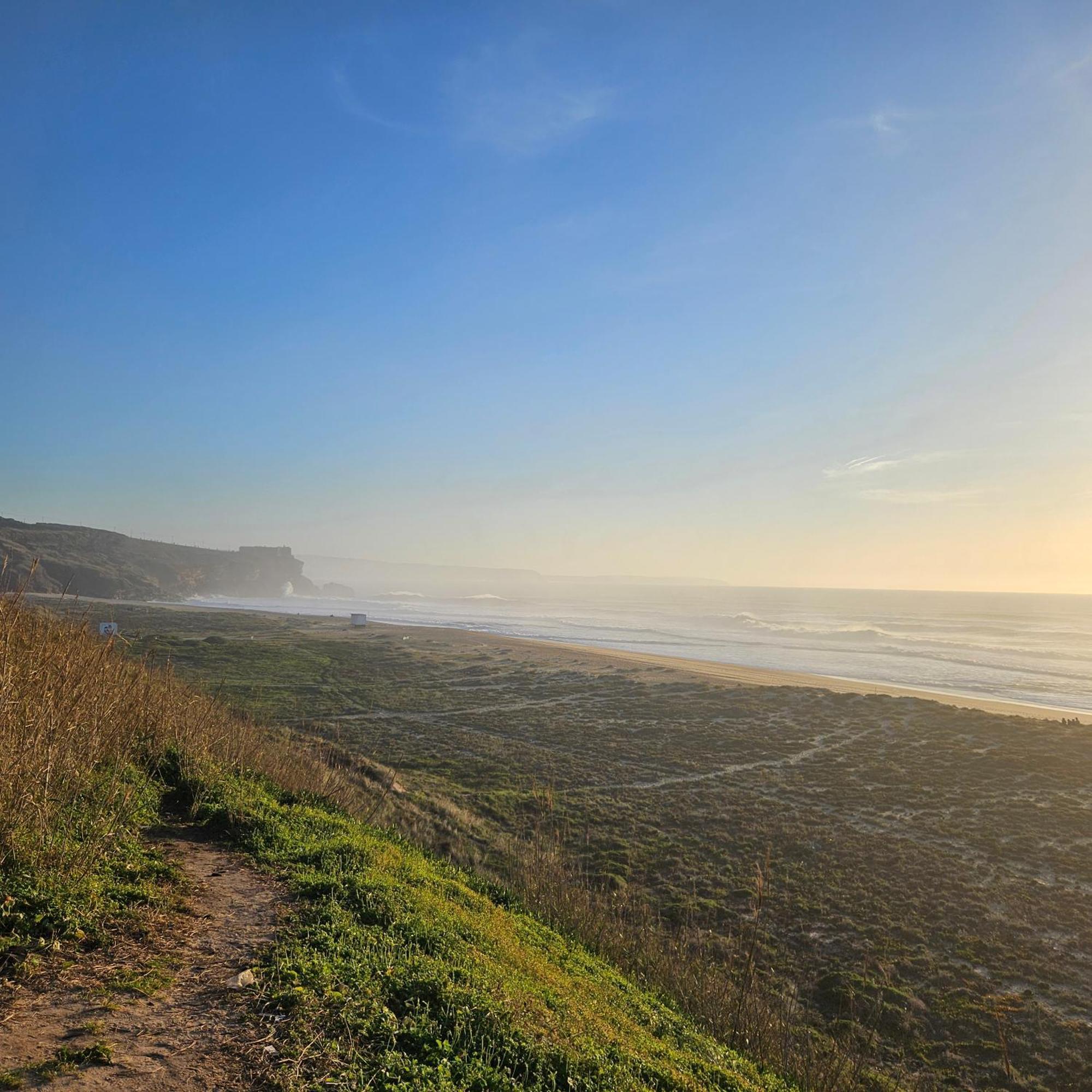 דירות פטיאס Nazare Uninterrupted Views And Sounds Of The Sea מראה חיצוני תמונה