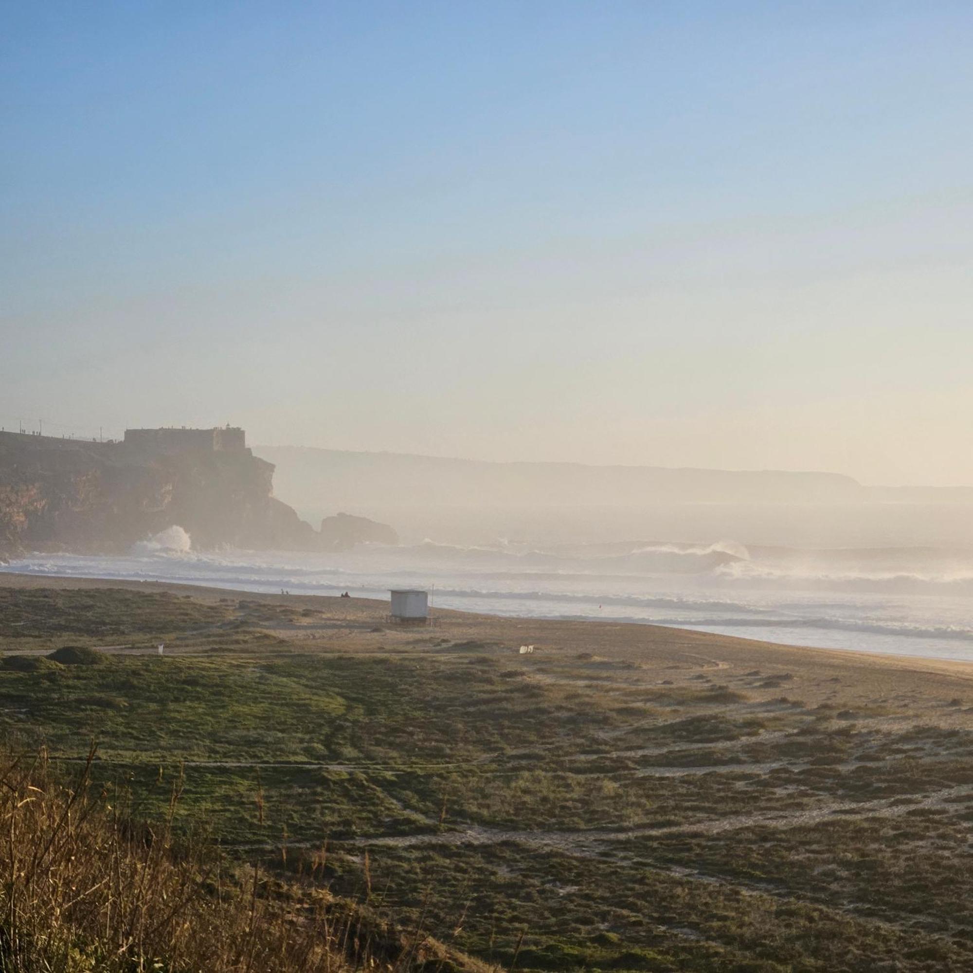 דירות פטיאס Nazare Uninterrupted Views And Sounds Of The Sea מראה חיצוני תמונה